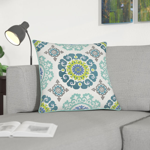 Naumann 100% Cotton Pillow Cover by Andover Mills| @ $15.99